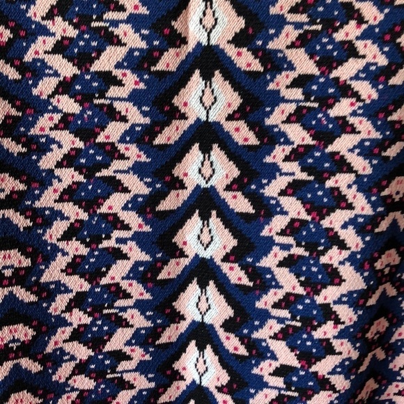RACHEL Roy Skirt Size XXL Tribal Print Skirt & Button Detail - Picture 4 of 7